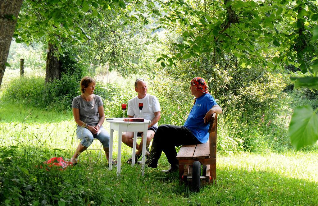 Bed and Breakfast Le Vertige Échandelys Zewnętrze zdjęcie