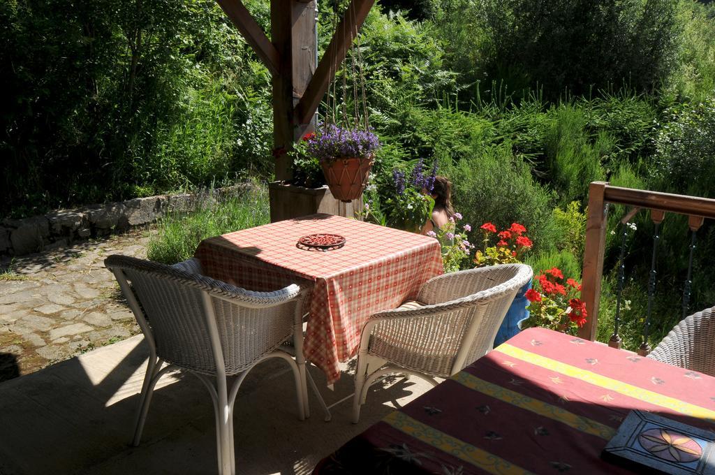 Bed and Breakfast Le Vertige Échandelys Zewnętrze zdjęcie