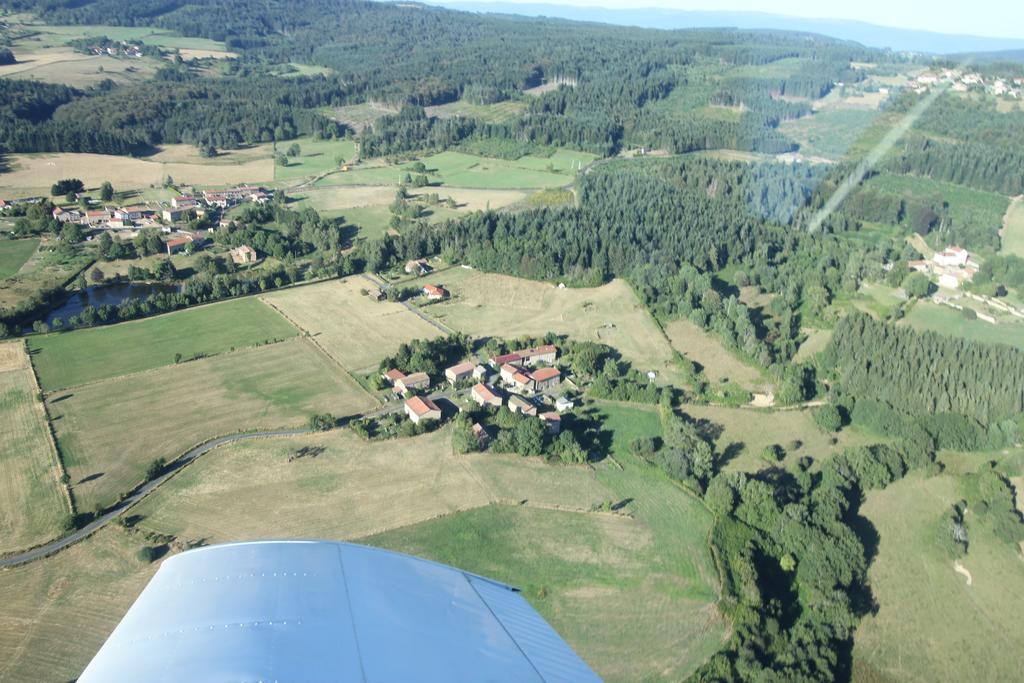Bed and Breakfast Le Vertige Échandelys Zewnętrze zdjęcie