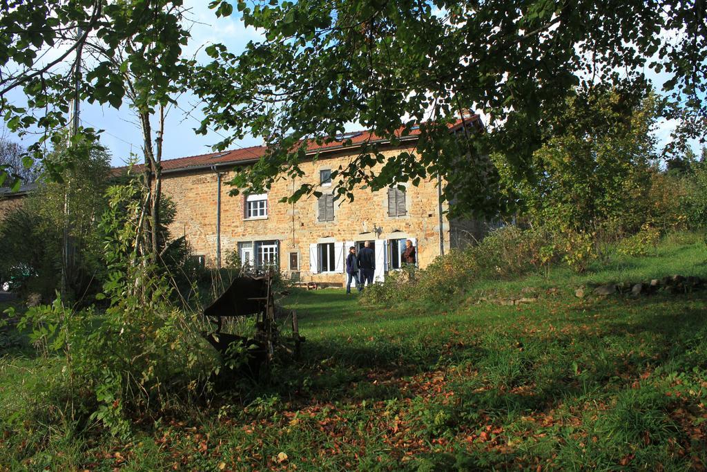 Bed and Breakfast Le Vertige Échandelys Zewnętrze zdjęcie